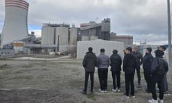 Türk Malları Haftası etkinliğinde termik santrale teknik ziyaret