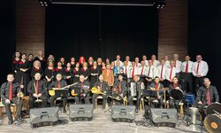 Eskişehir türkülerle ısındı!