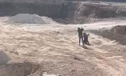 Tepki çeken görüntü: Çocuk işçiye inşaat alanında darp