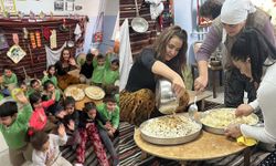 Tunceli'de Yerli Malı Haftası'na yürekten dokunuş: Sınıf adeta kültür ocağı oldu