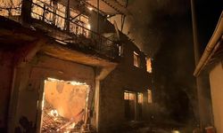 Yangın paniği: 1 ölü 2 yaralı!