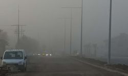 Tekirdağ'da sis etkili oldu