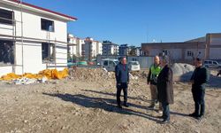 Cafer Güven Huzurevi ile Engelsiz Yaşam Merkezi'nin inşaatı sürüyor