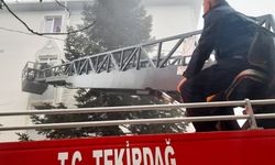 Açık unutulan tüp paniğe sebep oldu