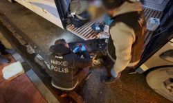 Ses sistemi içerisinde uyuşturucu sevkiyatı narkotik köpeğine takıldı