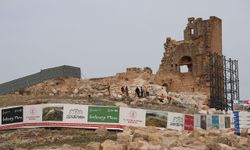 Zerzevan Kalesi’nde tarihi yapılara restorasyon