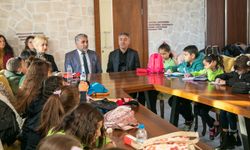 Eskişehir'de Yerli Malı Haftası'nın önemi öğrencilere anlatıldı