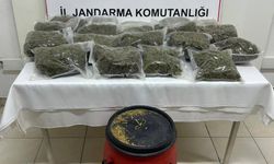 21 kilo uyuşturucu madde ele geçirildi