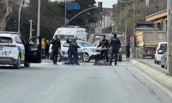 Hafriyat kamyonunun çarptığı yaşlı adam olay yerinde hayatını kaybetti