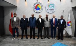 Tarımın devleri Kayseri’de buluştu: Eskişehir'den o isim katıldı!