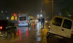 Eskişehir’de yağmur felaketi: Aynı yolda dakikalar içinde kaza üstüne kaza!