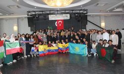 Eskişehir'de 55 ülkeden öğrenci buluştu