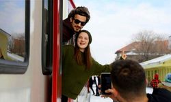 Turistik Doğu Ekspresi Erzincan’a ulaştı