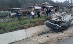 Trafik kazası: 2 yaralı