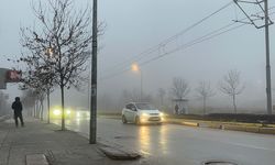 Eskişehir'de sis etkili oldu
