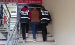 Kadın hırsız, 28 yıl hapisle aranıyordu, polis kıskıvrak yakaladı