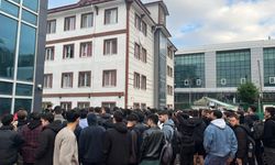 Öğrenci yurdunda yangın alarmı!