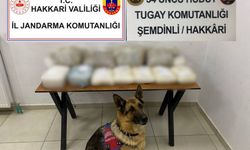 23 kilo 650 gram yasaklı madde ele geçirildi