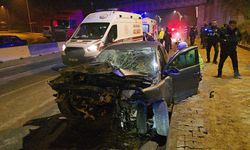 Polisten kaçan alkollü sürücü kaza yapınca yakalandı