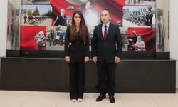 Cumhuriyet Savcısı Dağdeviren’den İl Emniyet Müdürü Yılmaz’a ziyaret