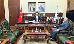 Şehit babasından Eskişehir Valisi Aksoy'a ziyaret