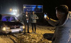 Kar yağışını duyan soluğu burada aldı