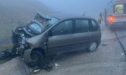 Eskişehir yolunda feci kaza: 2 kişi yaralandı