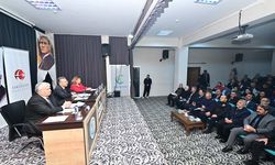 Vali Aksoy, muhtarlar ile bir araya geldi