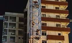 Vince çıkarak canına kıymaya kalkışan şahsı itfaiye vazgeçirdi