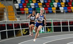 Eskişehirli atletten Türkiye rekoru