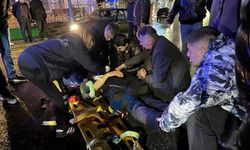 Otomobilin çarptığı yaya yaralandı, sürücü aranıyor