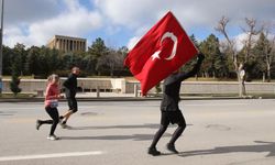 90. Büyük Atatürk Koşusu gerçekleştirildi