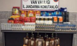 Kaçak sigara, alkol ve gıda ürünü ele geçirildi