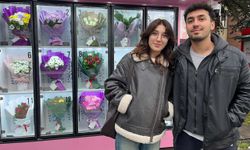 Sürpriz yapmak isteyenler dikkat: Eskişehir'de o otomat dikkat çekiyor!