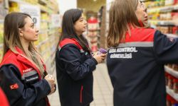 Eskişehir’de yılbaşı öncesi gıdaya sıkı denetim!