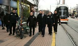 Eskişehir'de yılbaşı öncesi sıkı denetim: İl Emniyet Müdürü Yılmaz sahadaydı