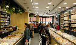 Kuru yemişçilerde yeni yıl yoğunluğu