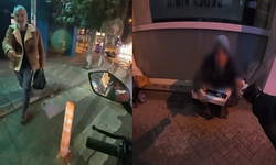 Eskişehir’de sıcacık anlar: Kurye ve kadın arasında ilginç hediyeleşme