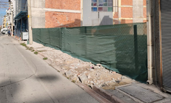 Eskişehir'in o mahallesinde kaldırımlar paramparça