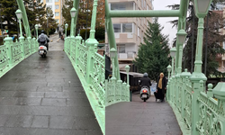 Porsuk Çayı üzerindeki köprülerde motosiklet sorunu