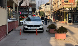 Eskişehir’de kaldırım işgali bitmiyor