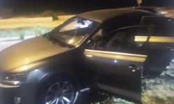 Dur ihtarına uymayan sürücü kovalamaca sonrası polise çarptı