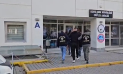 Eskişehir'de evden 15 gram altın çalan 3 şüpheli yakalandı