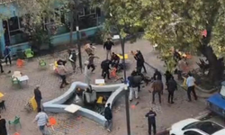 Kavga değil adeta meydan muharebesi