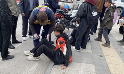 Liseli öğrencilerin motosiklet gezintisi hastanede son buldu