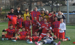 Es Çankayaspor rakibini darmadağın etti 3-1