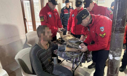 Altı gündür kayıp olan şahıs sağlıklı bir şekilde bulundu