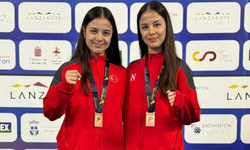 Eskişehirli milli sporcu ikizlerden Avrupa'da önemli başarı