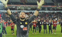 Eskişehirspor maçının kahramanı oldu
