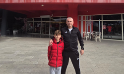 Es Şimşekler'den Antalyaspor'a